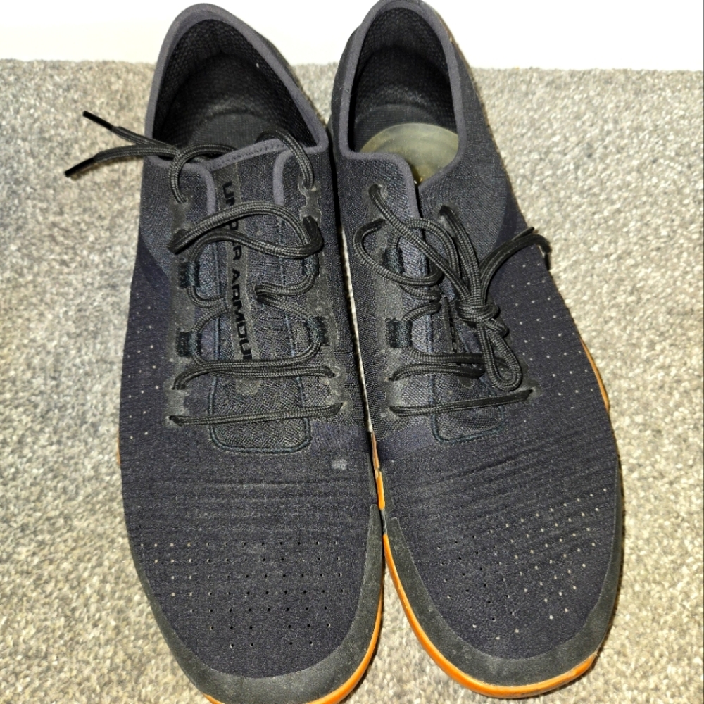 Casual Mens Black Shoe